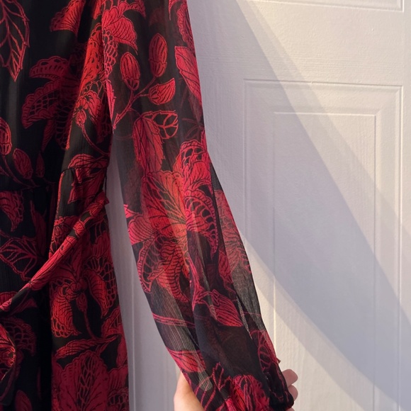 Ted Baker Belted Paisley Printed Maxi Dress - Picture 4 of 5